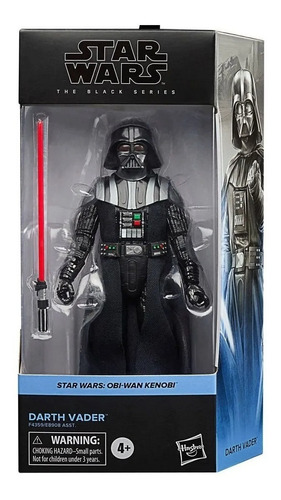 Figura Darth Vader (obi-wan Kenobi) Star Wars Black Series