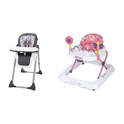 Baby Trend Tot Spot High Chair, Bluebell & Smart Steps By Ba