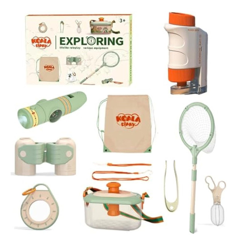 Kit Explorador Para Exteriores Y Kit De Ciencia E