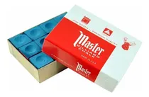 Comprar Juego De 12 Tizas Para Taco De Pool Billar Casin Master