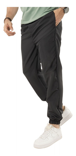 Jogger Hombre Negro 9959