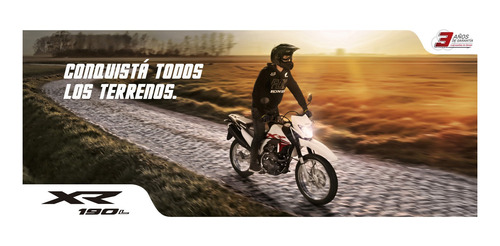 Imagen 6 de 18 de Honda Xr 190 L