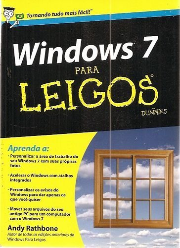 Windows 7 Para Leigos Rathbone, Andy