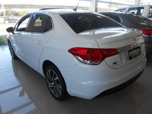 Citroën C4 Lounge 1.6 Exclusive 16v Turbo Flex 4p