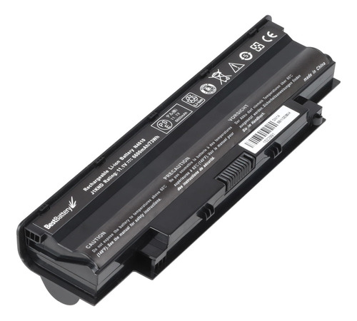 Bateria Para Notebook Dell Inspiron 15r-1110mrb - 9 Celulas,