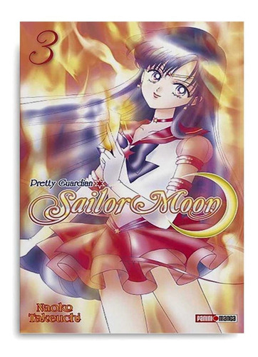 Manga Sailor Moon #3