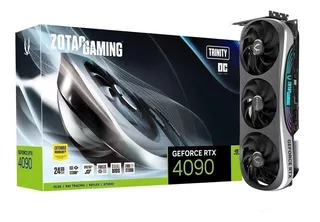 Tarjeta De Video Zotac Nvidia Rtx 4090 Oc 24gb 384b Gddr6x