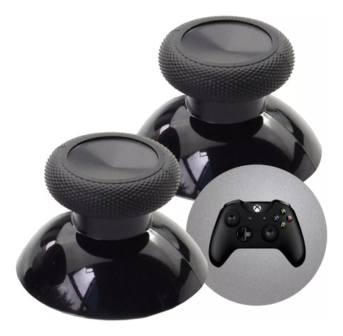 20 Piezas Capuchón P/control Xbox One Tapa Goma Joystick Pro (Reacondicionado)