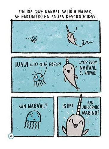 Narval - Unicornio Marino