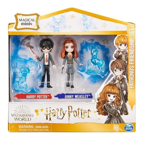 Figuras Harry Potter Y Ginny  Patronus Friendship Set 7 Cm