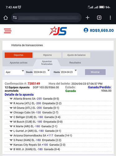 Máster En Pronostico Deportivos