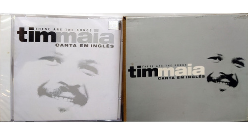 Imagem 1 de 2 de Cd Tim Maia These Are The Songs