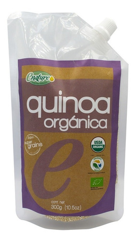Imagen 1 de 2 de Quinoa Orgánica Super Foods Enature 300 G