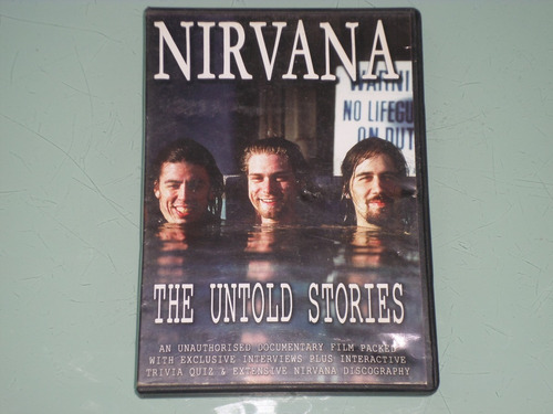 Nirvana-the Untold Stories-documental No Autorizado-dvd