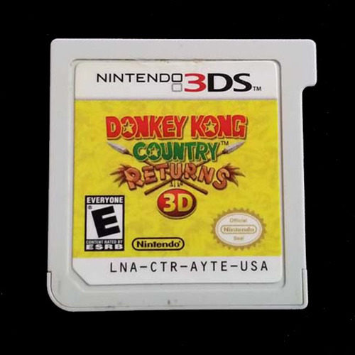 Donkey Kong Country Returns 3d Solo Cart (Usado)