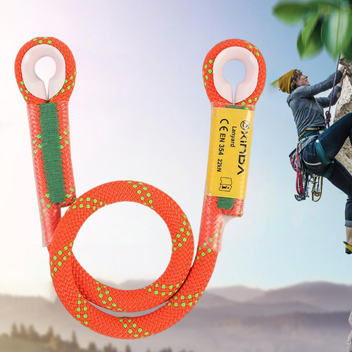 F1 Cuerda De Cuerda Prusik De Escalada De 22kn Naranja 60cm