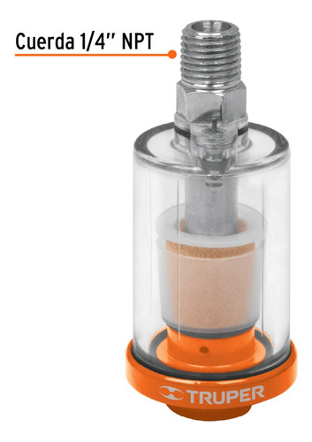 Filtro Compresor Separador De Agua Truper