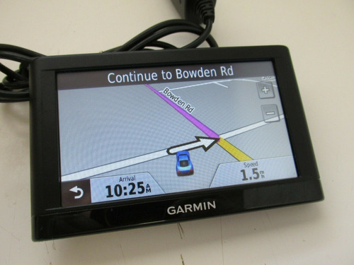 Gps Garmin Nuvi 52lm Usado Carro - Moto Tactil Rapido Garant