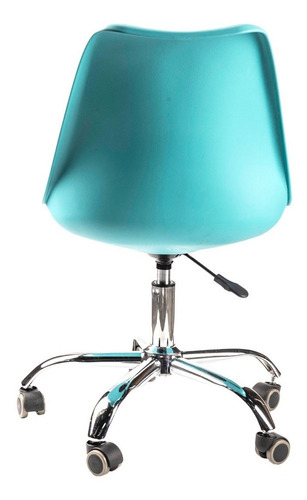 Imagen 3 de 4 de Silla Tulip X2 De Oficina Con Rueditas Regulable