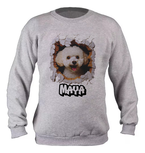 Buzos Perro Ovejero Adultos Estampado Diseño Original 6407