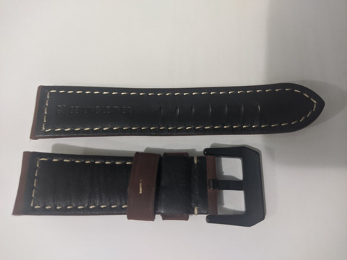 Imagem 2 de 2 de Pulseira De Couro 24mm Mod Panerai.... Pronta Entrega