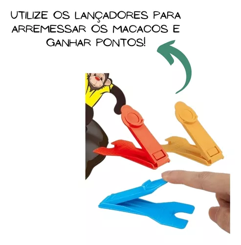 Jogo Cada Macaco No Seu Galho Multikids - BR1775 - lojamultikids