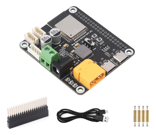 Servo Driver De Camión Serie Hat Esp32 Y Circuito De Control