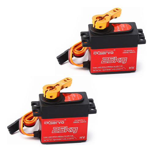 Servo Rc, Resistente Al Agua, Alto, Para Gear Rc Car Torque