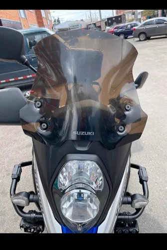 Suzuki Vstrom Dl650 Modelo 2024 Color Azul Negro