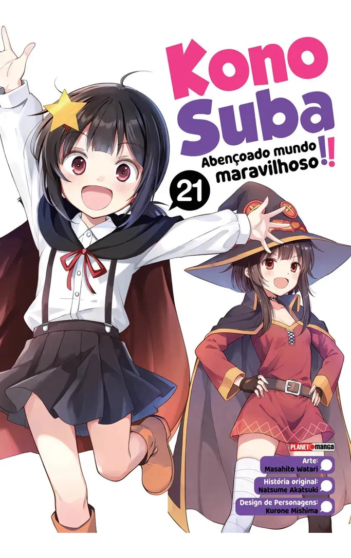 Capa do volume 21