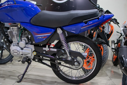 Imagen 14 de 16 de Moto Mondial Rd 150 New 0km 2023 Urquiza Motos Rx 150