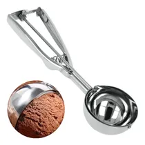 Comprar Cuchara Bochera Helado Acero Inox Pro Bocha Grande 60grs