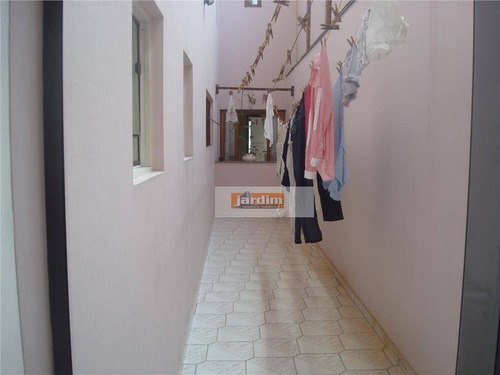 Imagem 9 de 20 de Sobrado Residencial À Venda, Nova Petrópolis, São Bernardo Do Campo. - So0428