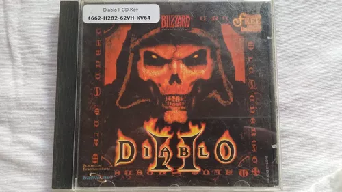 Jogo Diablo 2 original em CD-ROM para PC