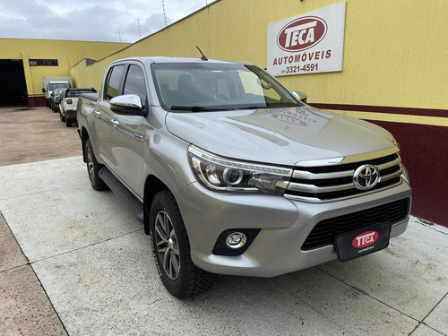 Toyota Hilux SW4 Hilux 2.8 Srx 4x4 2.8 Tdi 16v Diesel Aut