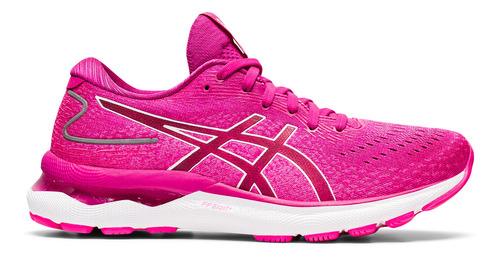 Tenis Asics Mujer Rosa Gel Nimbus 24 Running 1012b201600