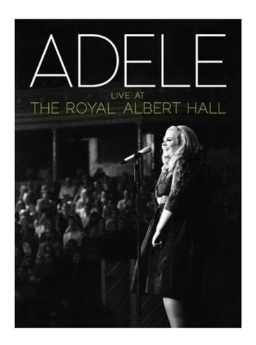 Adele - Live At The Royal Albert Hall - Dvd + Cd