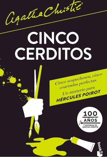 Libro Cinco Cerditos - Agatha Christie (100 Años De Agatha C