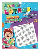 Comprar Libro: Sopa De Letras, | Español Inglés | Word Search | 50 Y