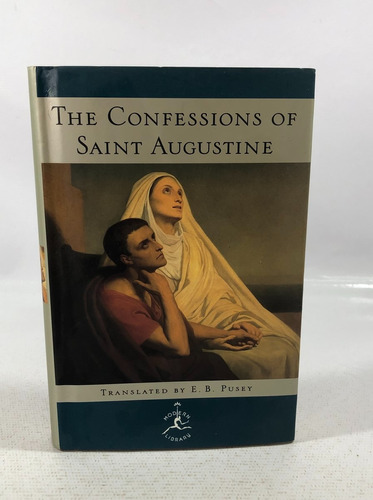 Livro The Confessions Of Saint Augustine N908