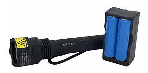 Convoy C8 Linterna Led Uv 365 Nm Filtro Vidrio Patentado