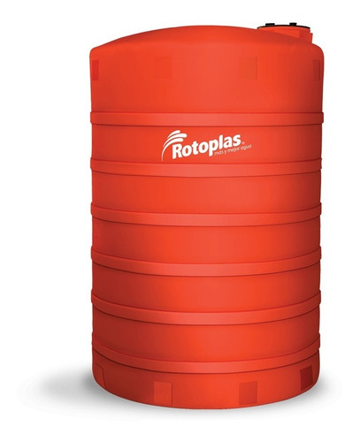 Tanque Rotoplas 25000 Lts Anti Incendio Rojo Alta Densidad