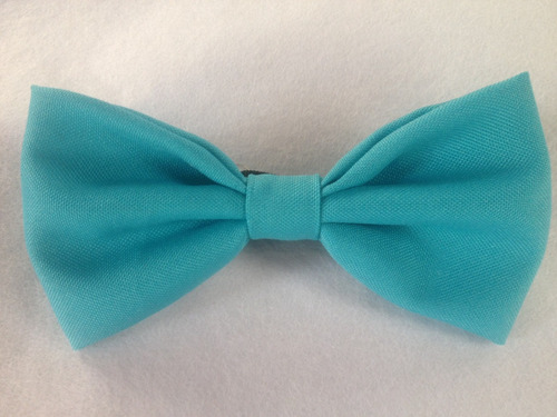 Gravata Borboleta Azul Tiffany Fosca Kit De 17 Ad/inf
