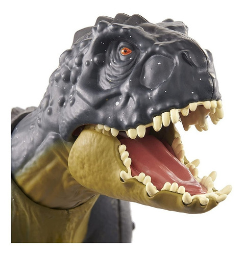 Imagem 3 de 7 de Dinossauro Com Som Scorpios Rex Jurassic World Mattel Hbt41