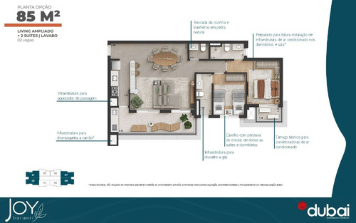 Joy Barueri Lançamento Aptos De 65 E 85m² Com Opção Duplex 2 Suites Ou 3 Dorms Com Suite