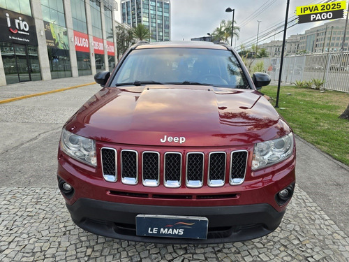 Jeep Compass 2.0 SPORT 4X2 16V GASOLINA 4P AUTOMÁTICO