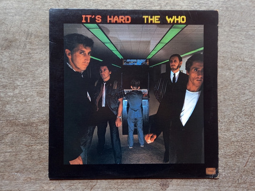 Disco Lp The Who - It's Hard (1982) Usa 2 R5