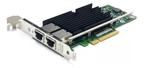 Tarjeta De Red Hp Pci-e Express X8 2 Puertos 10 Gigabit + Lp