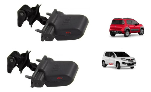Kit Limitador Porta Traseira Tirante Novo Uno 2011 A 2021