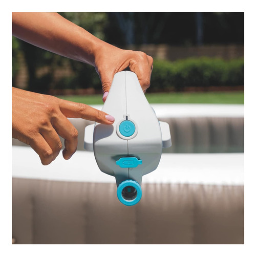 Aspirador Manual Recargable Para Piscina O Spa Intex Zr100